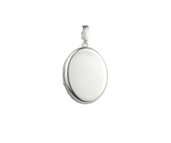 Picture of Silver Locket 3 Plain