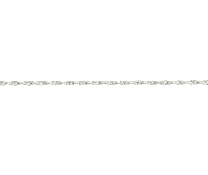 Picture of Silver 8 Prince of Wales Rope 16/40cm