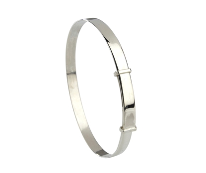 Picture of Silver Childs Bangle 04