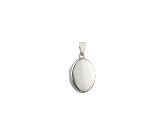 Picture of Silver Locket 5 Plain