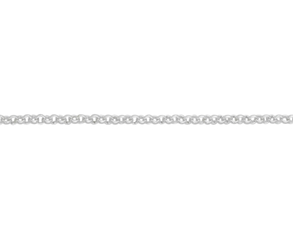 Picture of Silver Baby Belcher 22/55cm