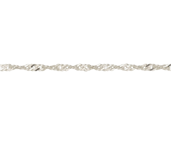 Picture of Silver Twisted Curb 50 7.5/19cm