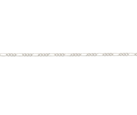 Picture of Silver 14 Figaro 18/45cm