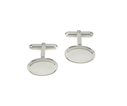 Picture of Silver Cufflink 35