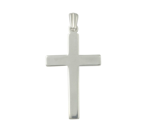 Picture of Silver Cross 63 Pendant