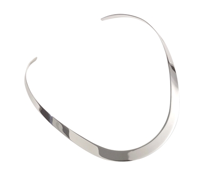 Picture of Silver Torque Necklet 3