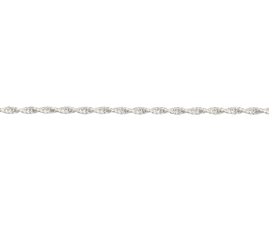 Picture of Silver 12 Prince of Wales Rope 22/55cm