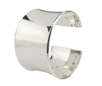 Picture of Silver Torque Bangle 1E