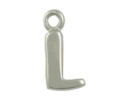 Picture of Silver Letter 'L'