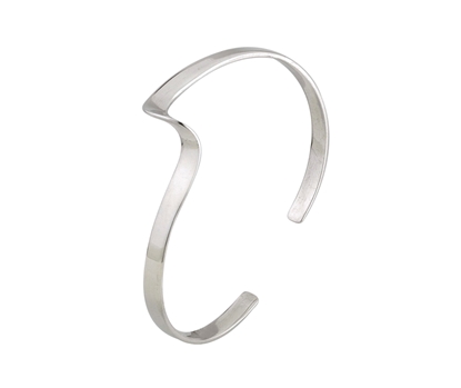 Picture of Silver Torque Bangle 3