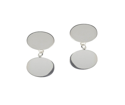 Picture of Silver Cufflink 30