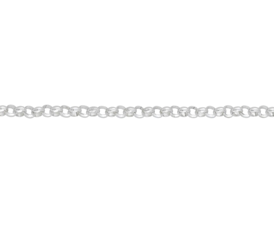 Picture of Silver Round Belcher 1 16/40cm