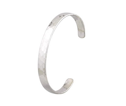 Picture of Silver Torque Bangle 2