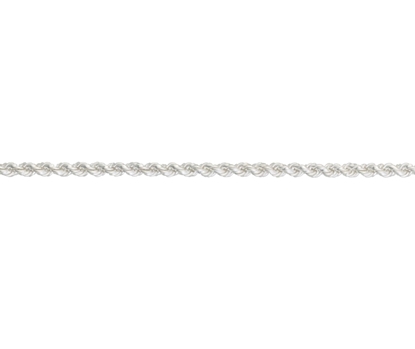 Picture of Silver Solid Rope 60 18/45cm
