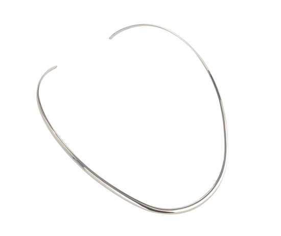 Picture of Silver Torque Necklet 1