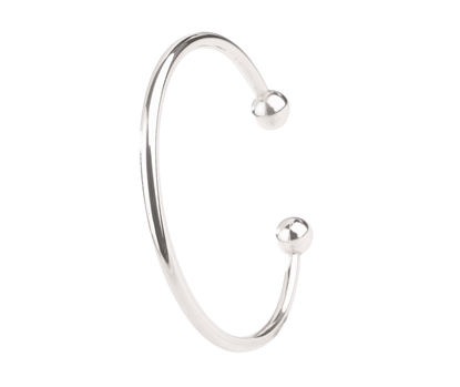 Picture of Silver Rob 6B Men's Bangle