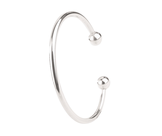 Picture of Silver Rob 6B Men's Bangle