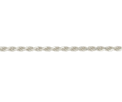 Picture of Silver Filed Solid Rope 60 Feet