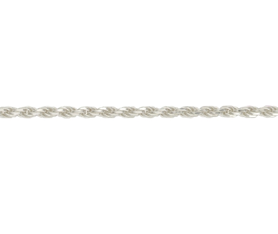 Picture of Silver Filed Solid Rope 60 Feet