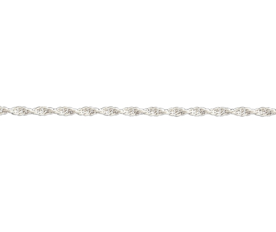 Picture of Silver 18 Prince of Wales Rope 20/50cm
