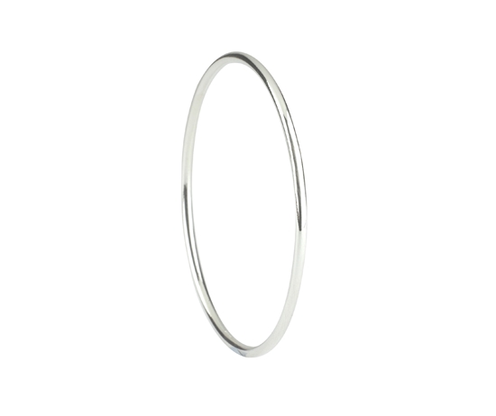 Picture of Silver Round Bangle 1
