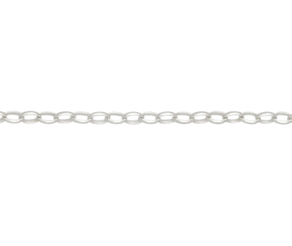 Picture of Silver Belcher Half Oval 30/75cm