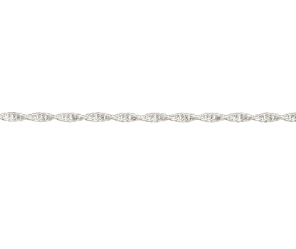 Picture of Silver 14 Prince of Wales Rope 22/55cm