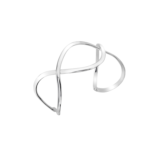 Picture of Silver Torque Bangle M