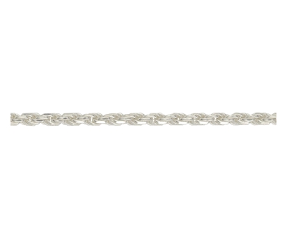 Picture of Silver Filed Solid Rope 80 Feet