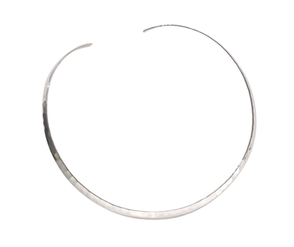 Picture of Silver Torque Necklet F