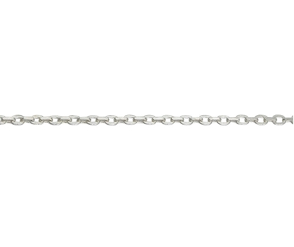 Picture of Silver 20/21 Hammered Filed Trace 18/45cm