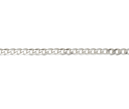 Picture of Silver 150 Metric Curb 18/45cm