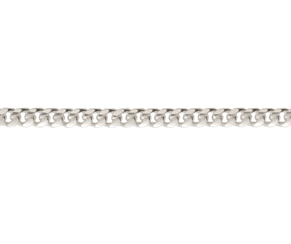 Picture of Silver Classic Curb 3 8.5/21cm
