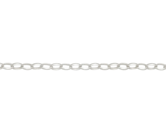 Picture of Silver Belcher Half Oval 16/40cm