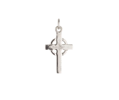 Picture of Silver Celtic Cross No. 3