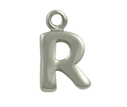 Picture of Silver Letter 'R'