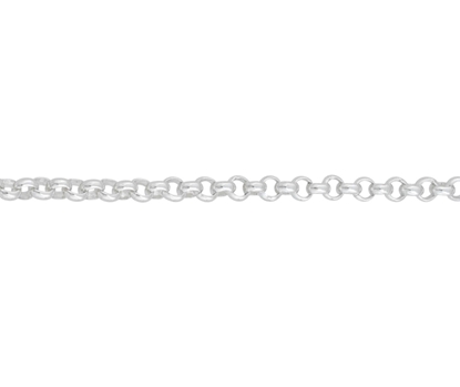 Picture of Silver Round Belcher 1½ 30/75cm
