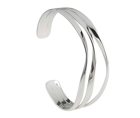 Picture of Silver Torque Bangle 3N