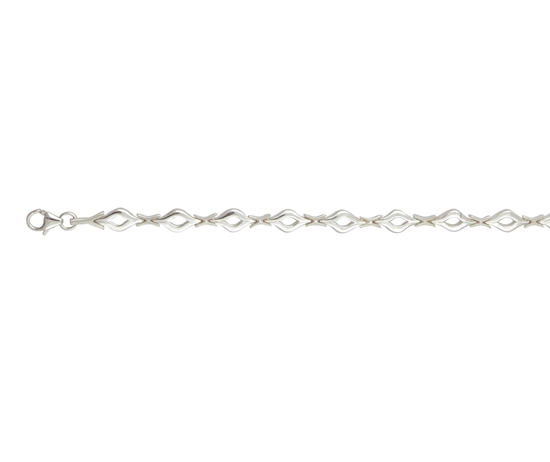Picture of Silver Roma 1H 7.5/19cm