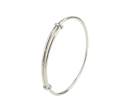 Picture of Silver Childs Bangle 09