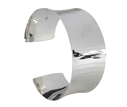 Picture of Silver Torque Bangle 4N