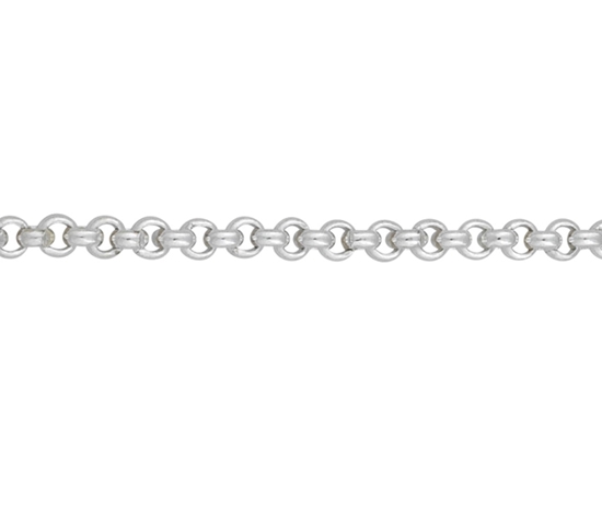 Picture of Silver Round Belcher 3 20/50cm