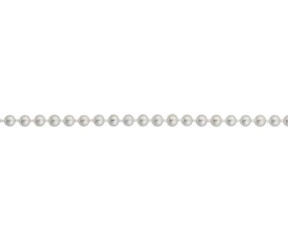 Picture of Silver Bead 1½ 7.5/19cm
