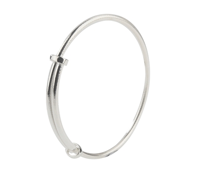 Picture of Silver 3.0 Extender Bangle in DC1 Wire