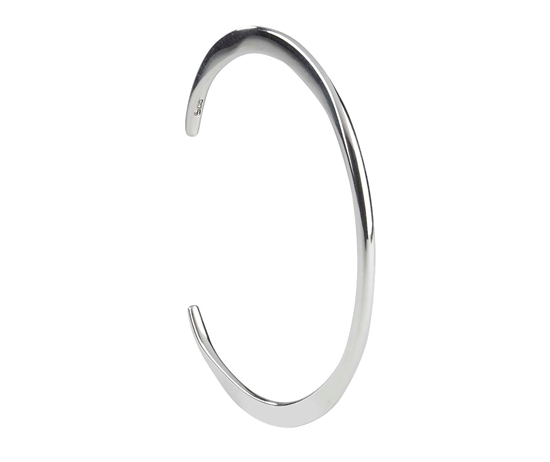 Picture of Silver Torque Bangle 6N