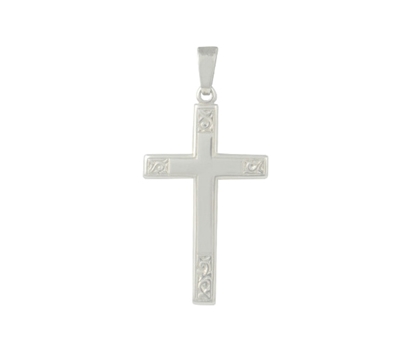 Picture of Silver Cross 68 Pendant