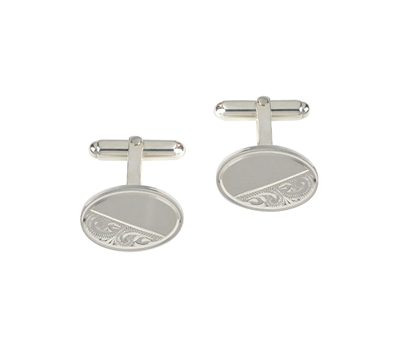 Picture of Silver Cufflink 40
