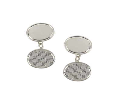 Picture of Silver Cufflink 33