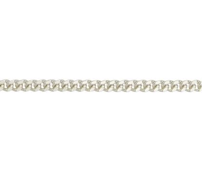Picture of Silver 48 Filed Curb 22/55cm