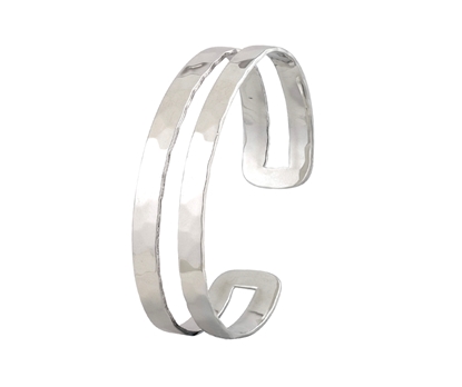 Picture of Silver Torque Bangle 5